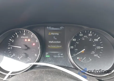 2017 Nissan Rogue S из США, поврежденный, VIN KNMAT2MV7HP575275